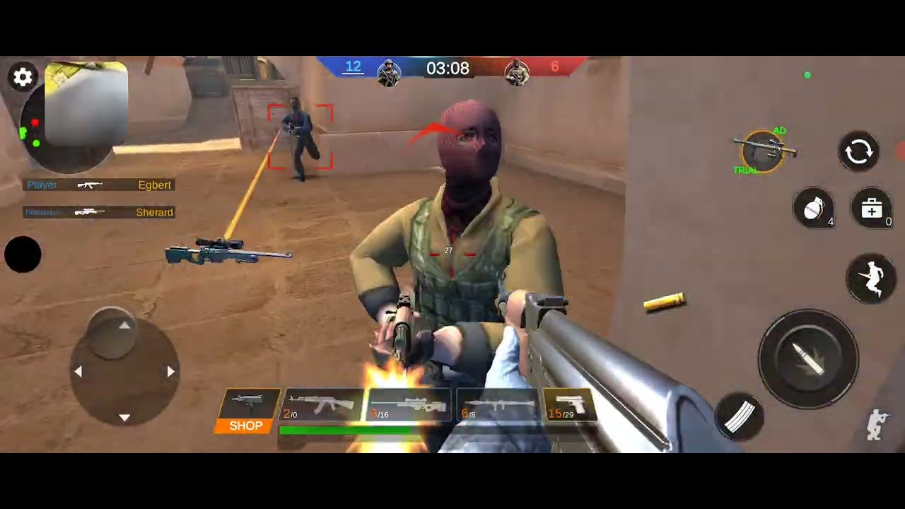Critical Encounter Terrorist Shooting Arena - Real Commando Mission Game _ Android Gameplay #2