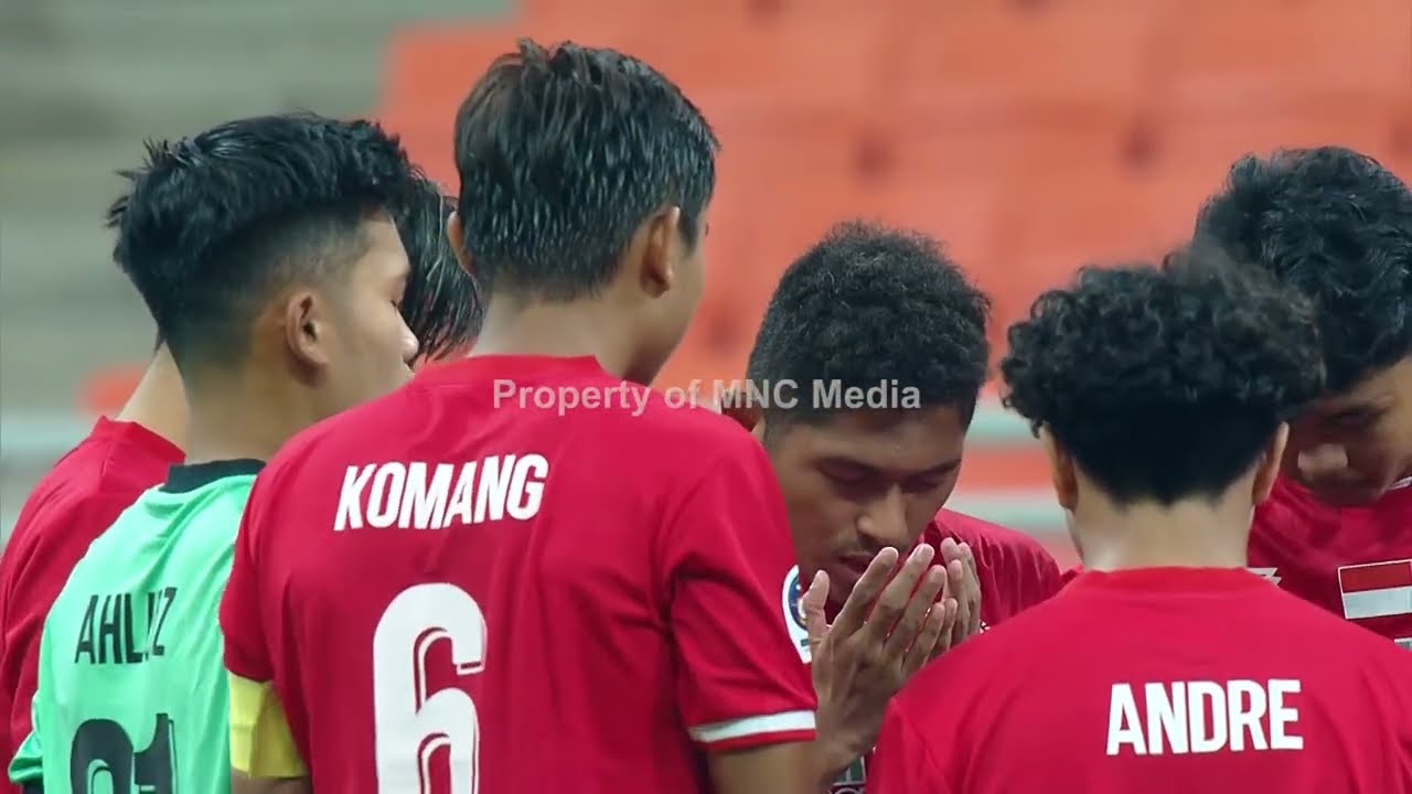 13 Apr 2022 #IYC2021 INDONESIA ALL STAR U20 VS FC BARCELONA U18