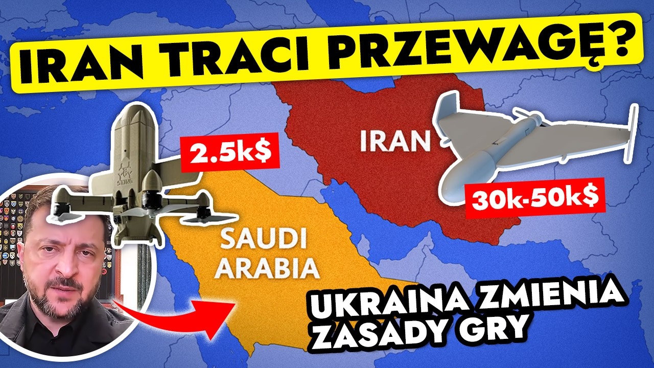 Jak Ukraina zmienia wojnę na Bliskim Wschodzie
