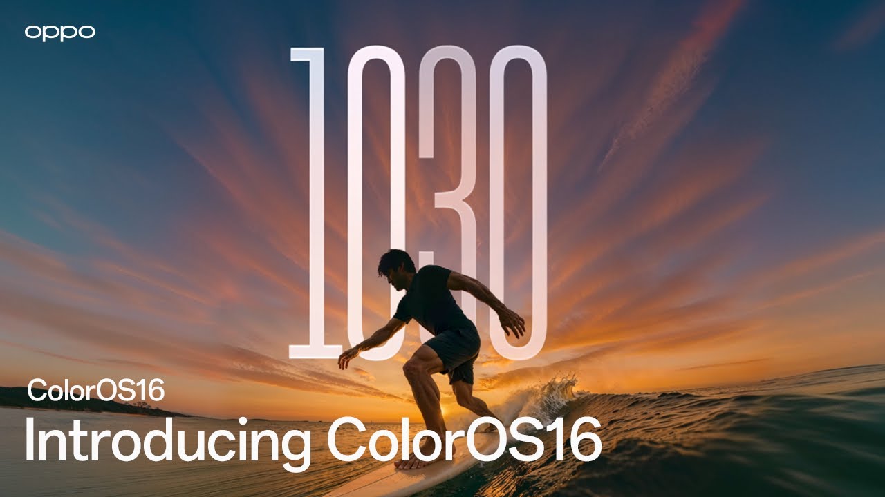 Introducing OPPO ColorOS 16
