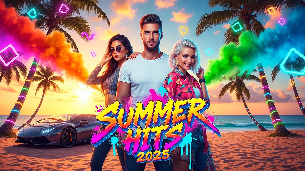 Summer Dance Pop 2025 🌴 Latinpop x Dancehall Party Vibes