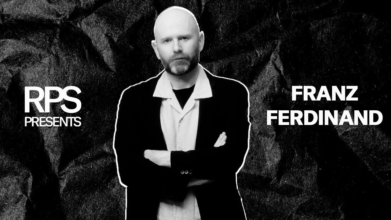 Bob Hardy on 'The Human Fear' – Franz Ferdinand’s Latest Album Uncovered | RPS PRESENTS | #RPS