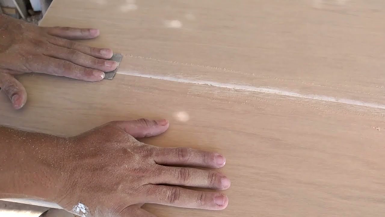 Como Entintar y Barnizar Madera / HAZLO TU MISMO / SOLO 3 PASOS