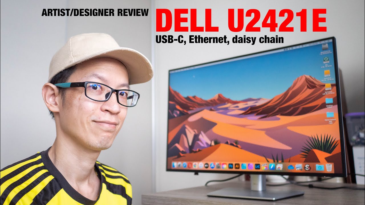 Review: Dell U2421E Ethernet and USB-C LCD monitor