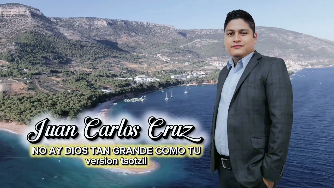 Juan carlos cruz -- Tan grande como tu