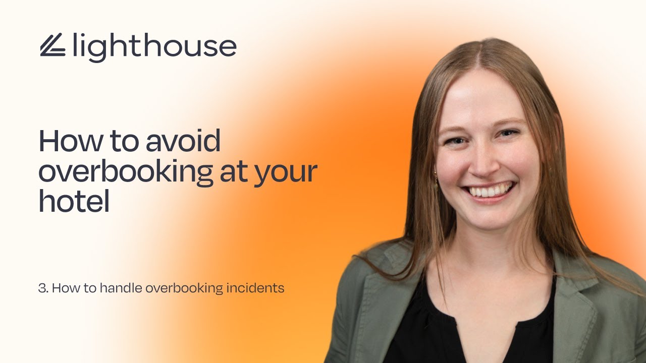 How to avoid overbooking at your hotel: Part 3 - How to handle overbooking incidents