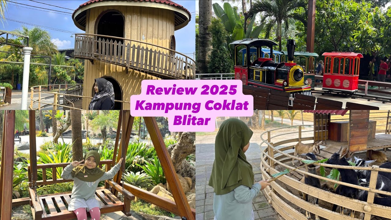 TERBARU 2025 KAMPUNG COKLAT BLITAR WISATA EDUKASI ADA KOLAM RENANG