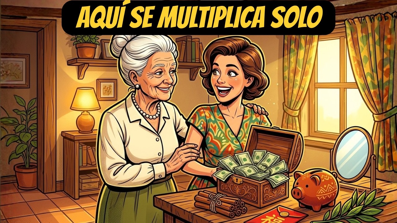 7 LUGARES SAGRADOS Donde Tu Dinero Se Multiplica SOLO (Secreto Ancestral)