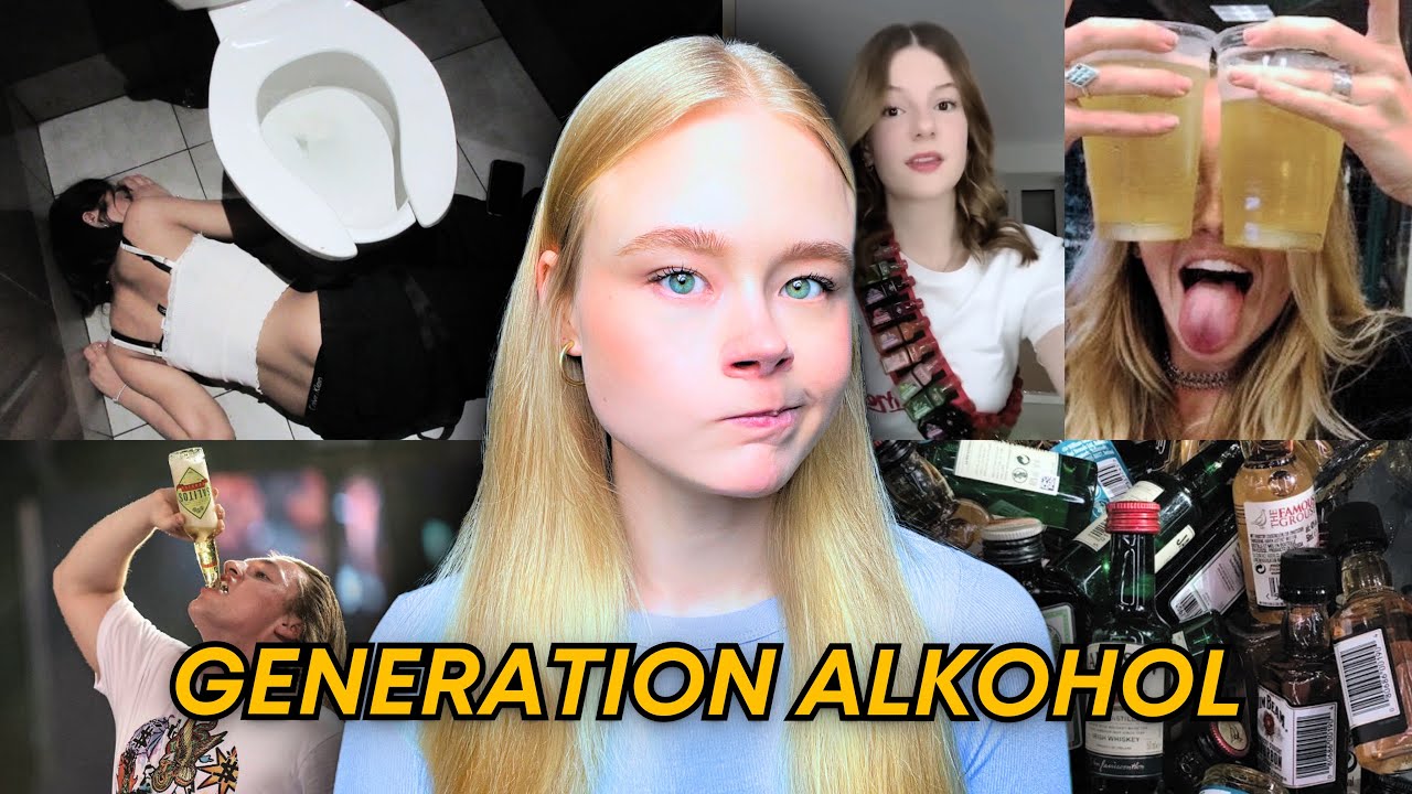 trinken, saufen, abstürzen: unsere Generation hat ein Alkoholproblem