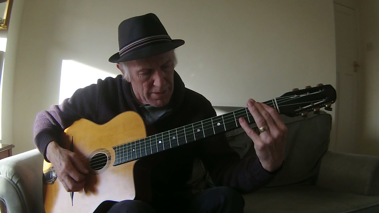Selmer guitar #473.  L'hymne a l'amour   Paul Vernon Chester