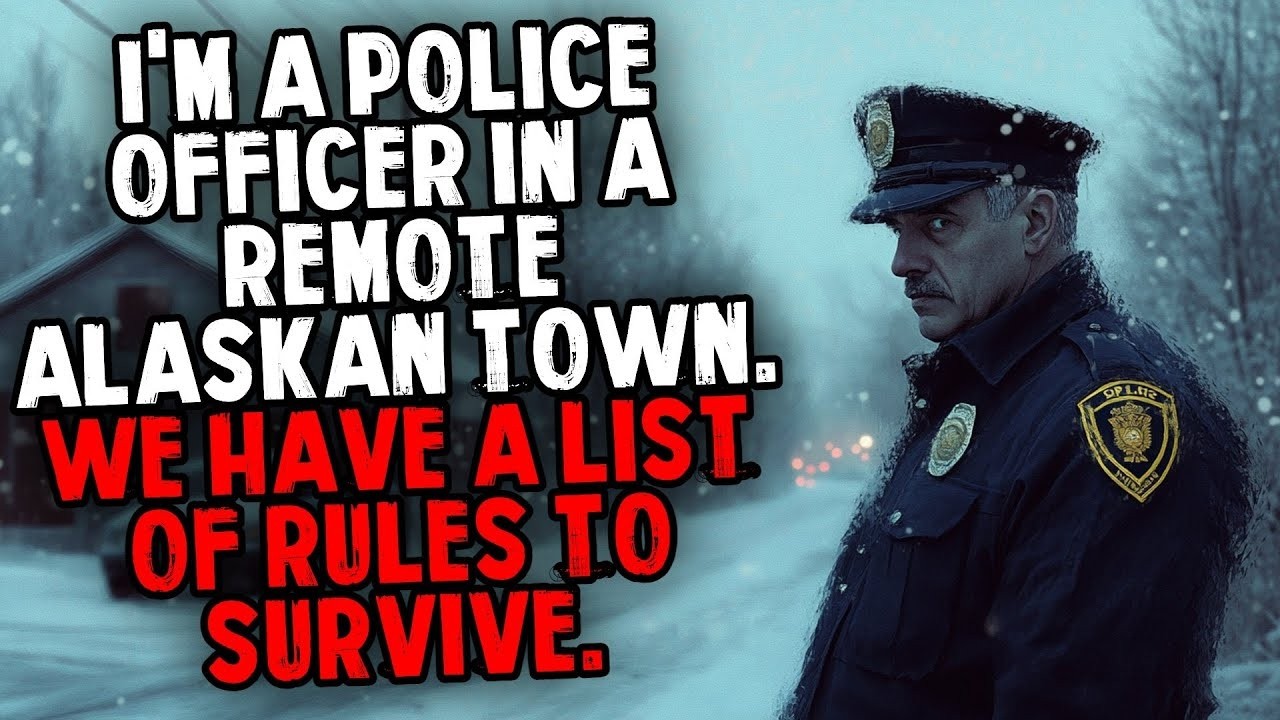 I'm a Police Officer in a Remote Alaskan Town. We Have a List of Rules to Survive.