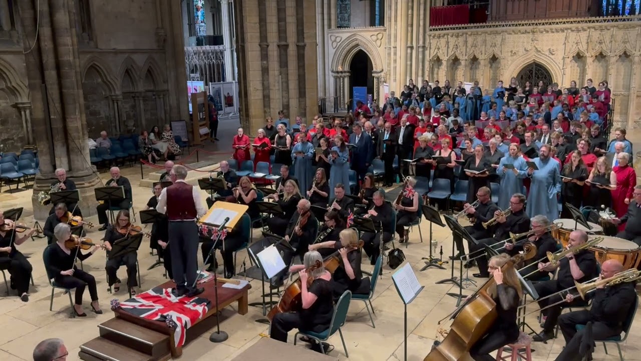 Lincoln Cathedral 'Midsummer Prom' 21 June 2025