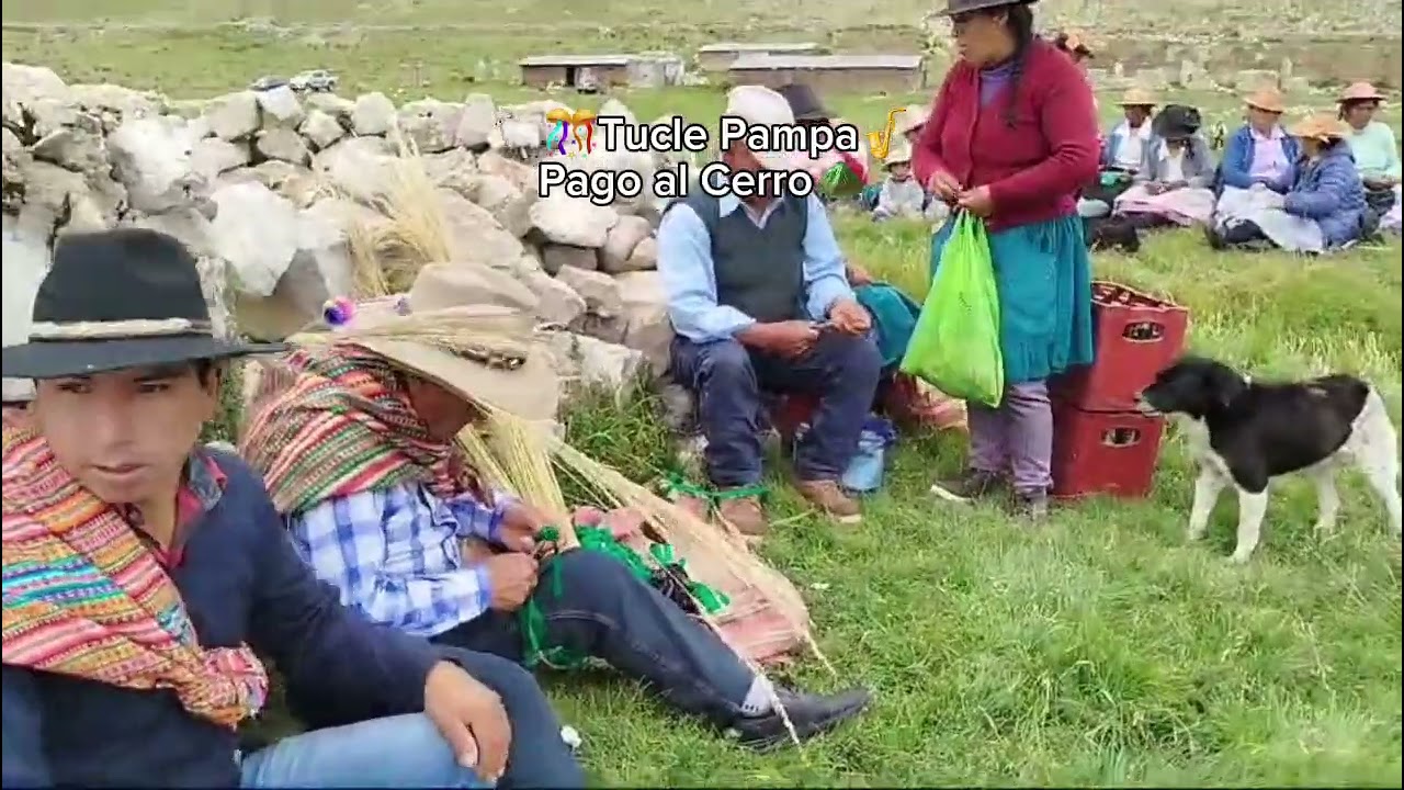 ACCOMARCA, Tucle Pampa//Pago al Cerro//Carnaval 2024