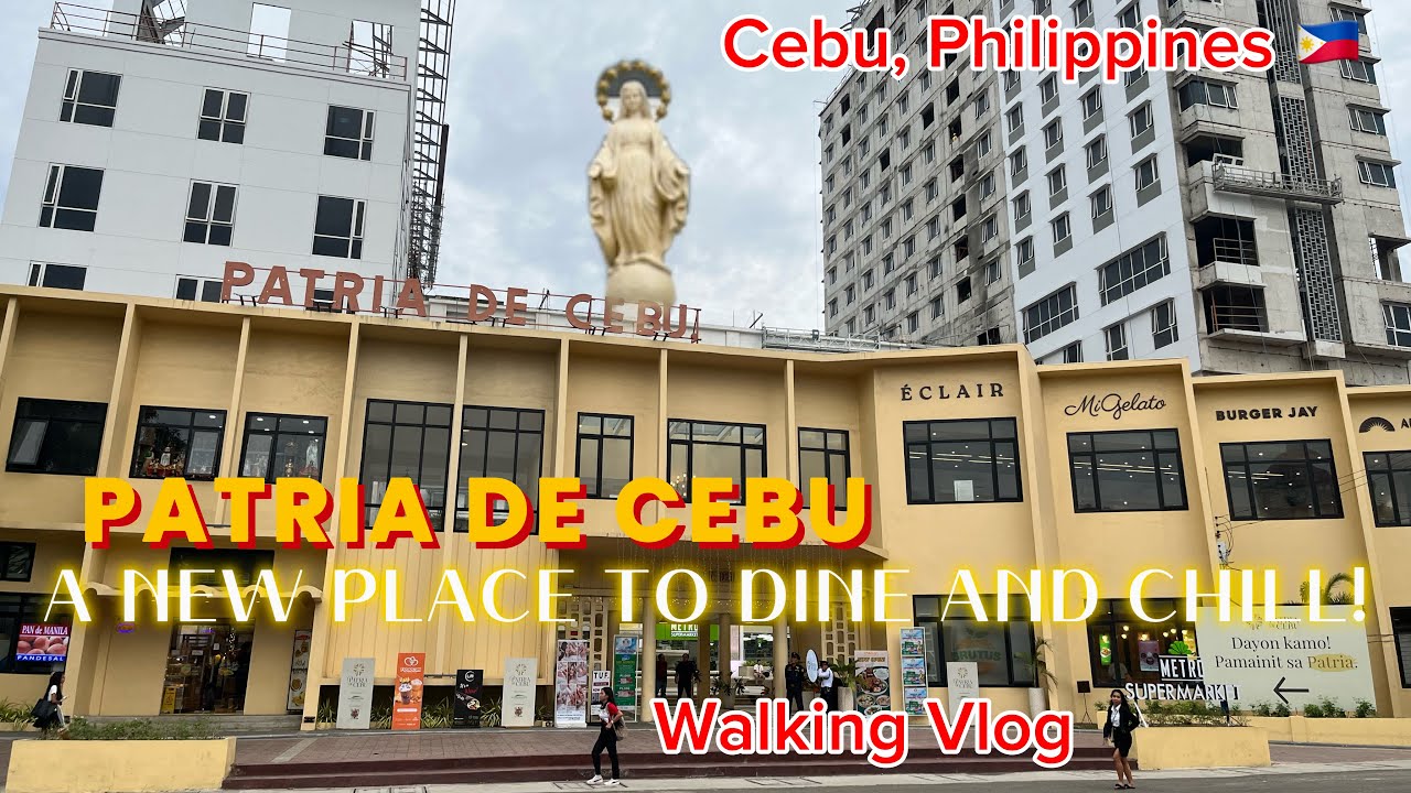 Just Opened! Relaxing Food Spot in Downtown Cebu🇵🇭 PATRIA DE CEBU FEB. 12, 2026 