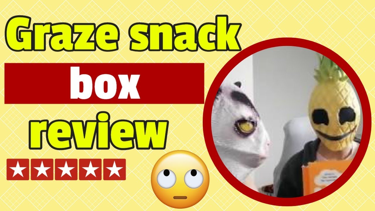 Graze snack box review