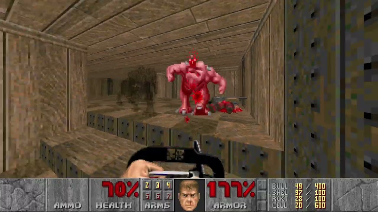 DOOM UV E4M3 Pistol Start