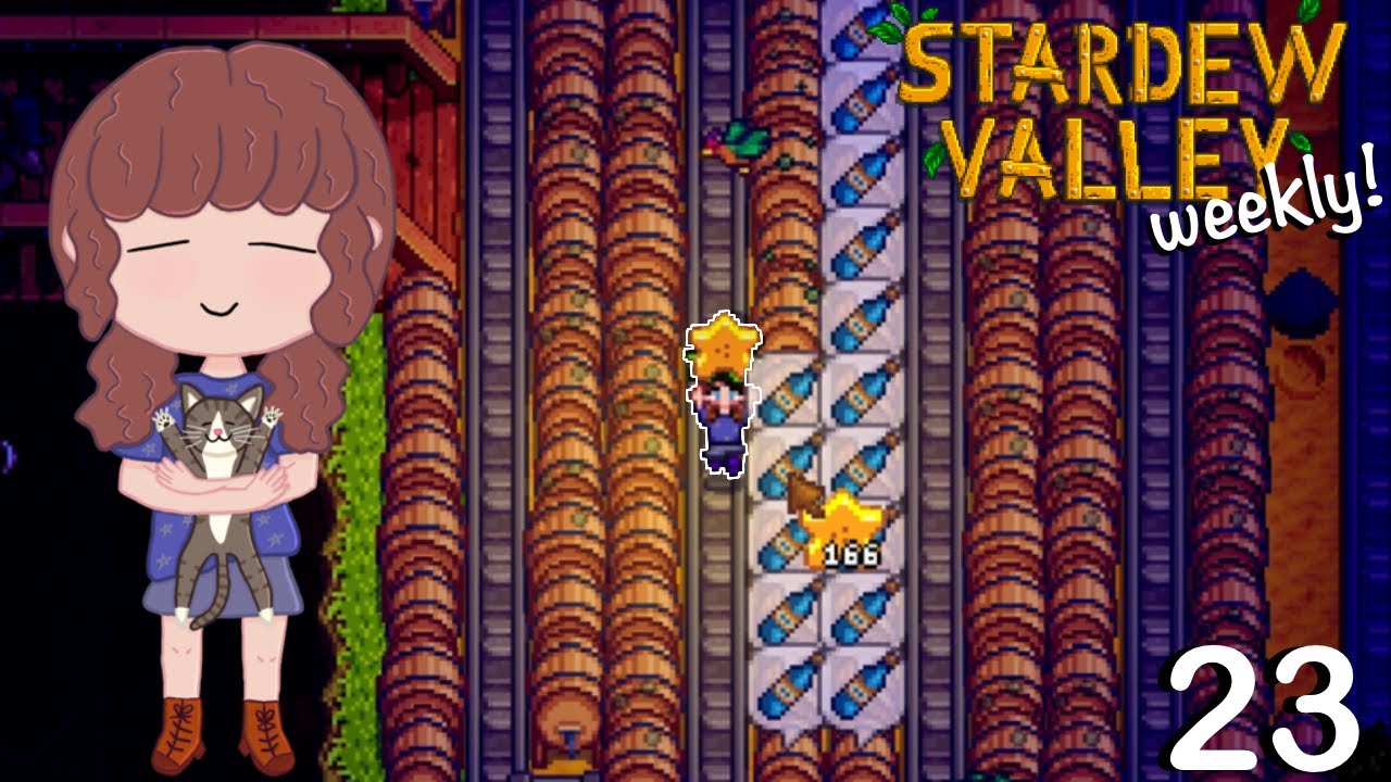 I Started my WINE EMPIRE in Stardew Valley! #23