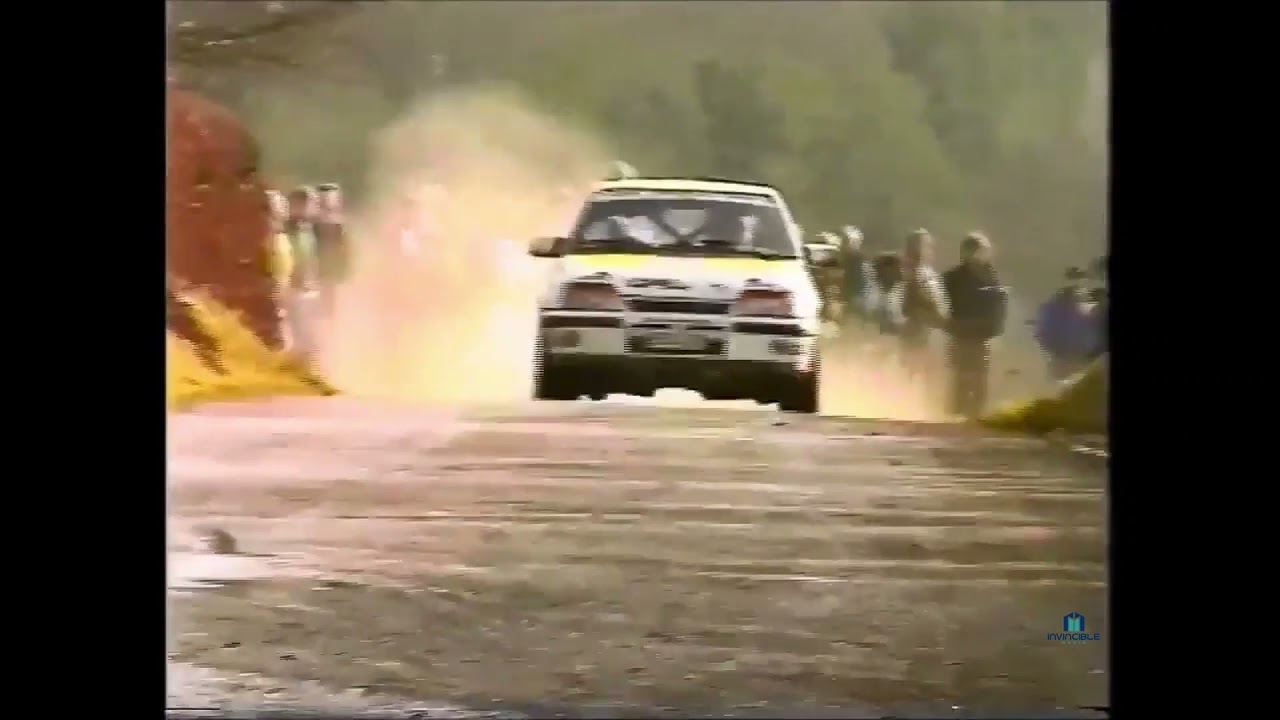 Rally Retro Report Afl. 1010.  Best of... Bruno Thiry (Opel Kadett GSi)