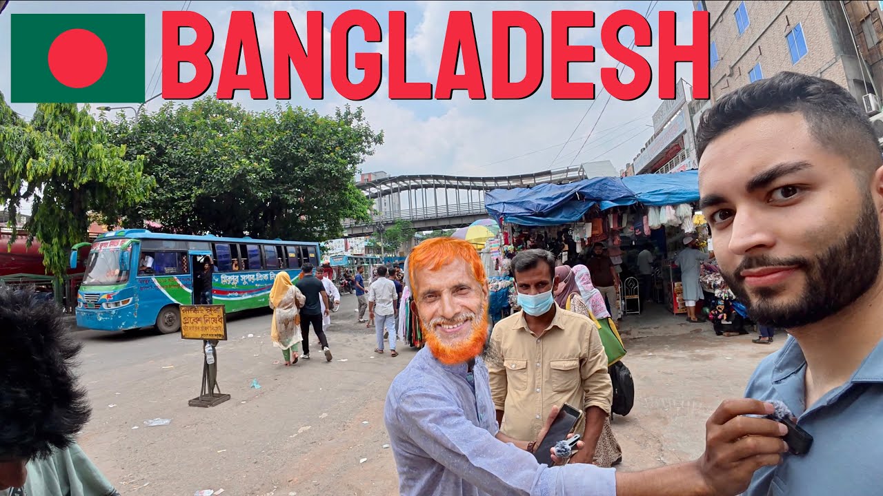 My First Day Ever In DHAKA Bangladesh (INSANE ANIMAL MARKET) 🇧🇩