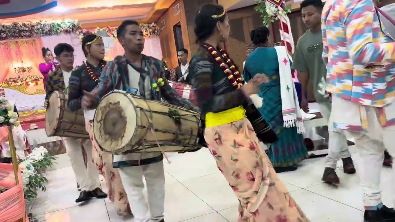 chyabrung Dance  of Limbu Tribe #dharan 