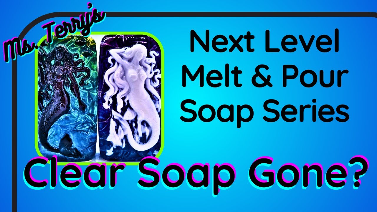 Clear Soap Gone? Frustrated? Hear what Wholesale Supplies Plus has to say! And make mermaid soaps!