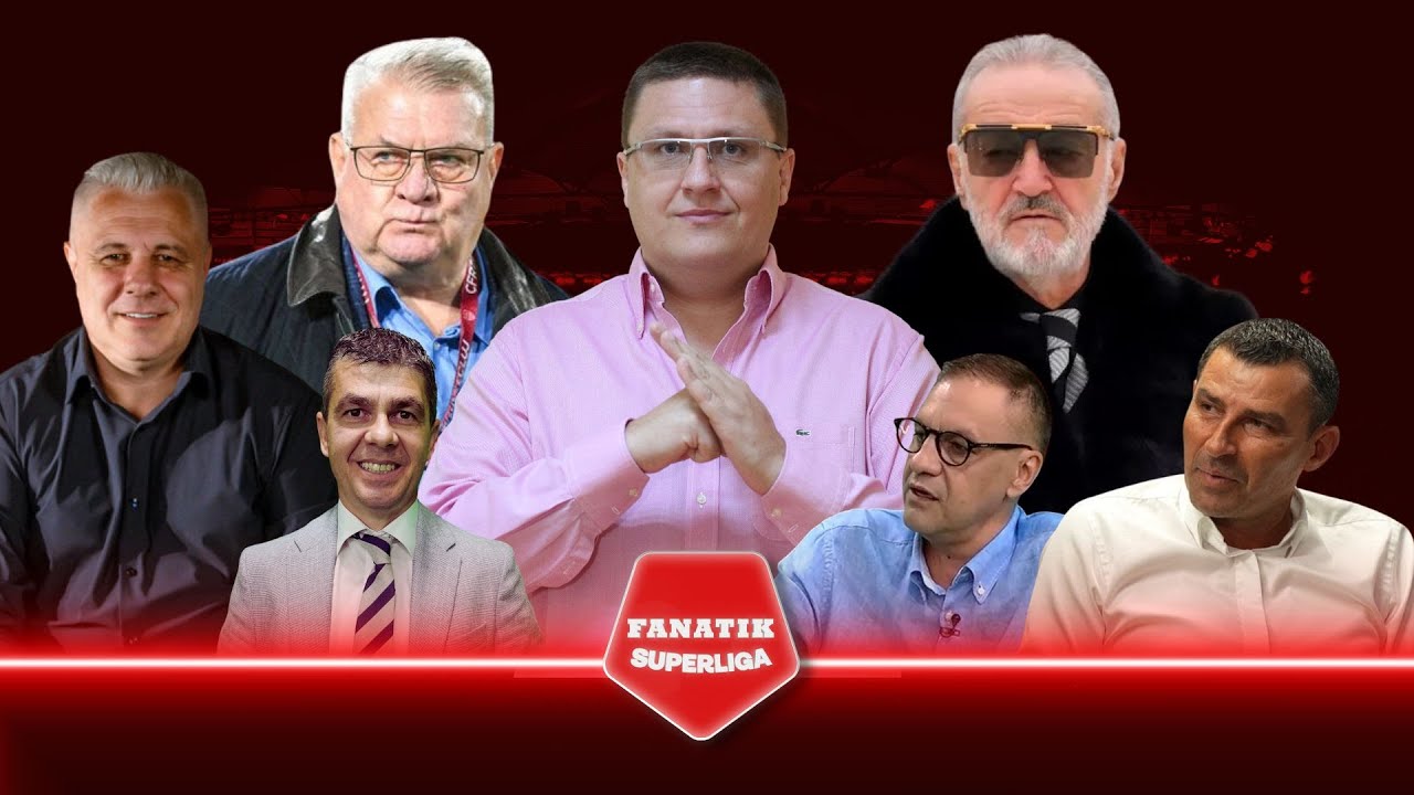 Horia Ivanovici, SHOW EXPLOZIV cu Gigi Becali, Iuliu Muresan, Sumudica, Mutu | Fanatik SuperLiga