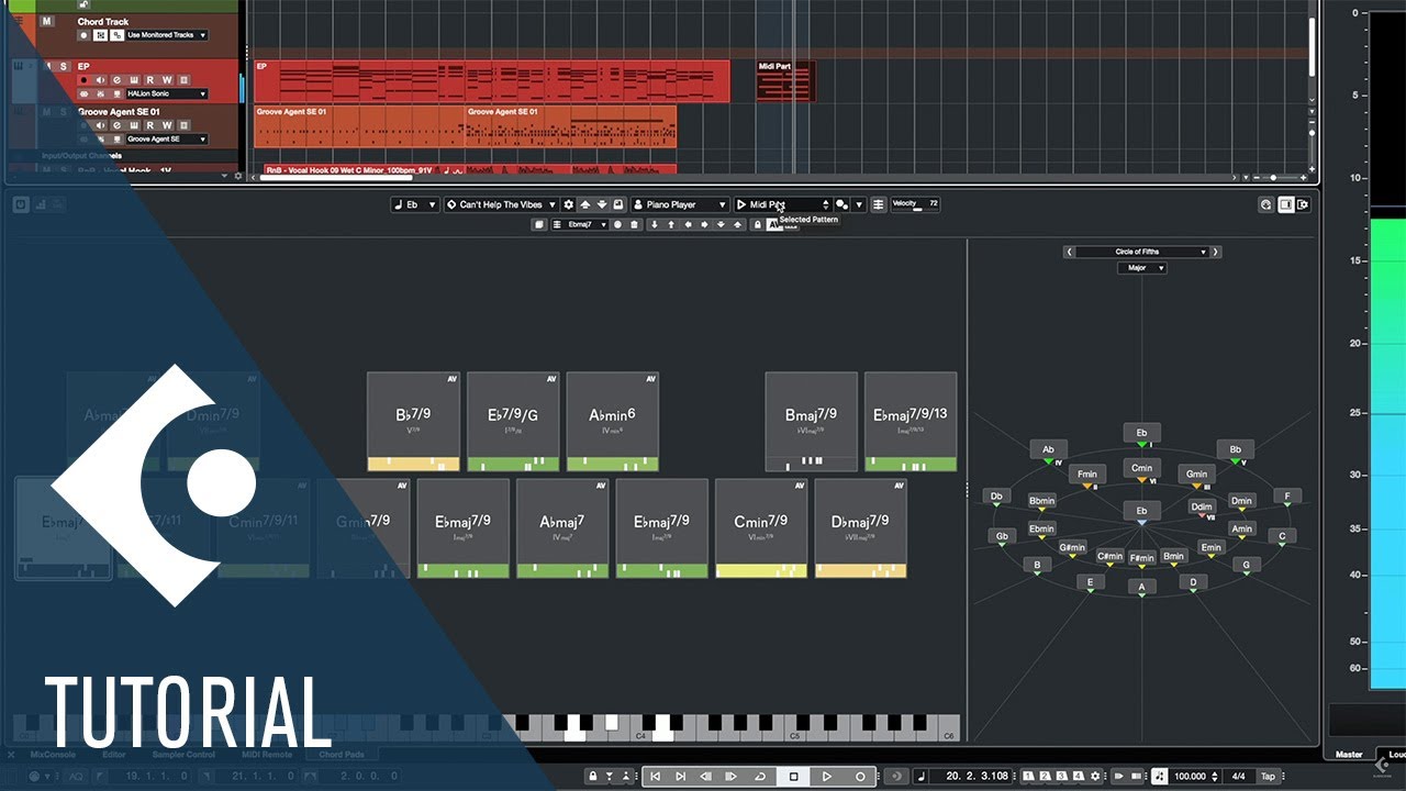 Chord Pads Redefined: Discover Creative Chord Progressions | New Features in Cubase 13