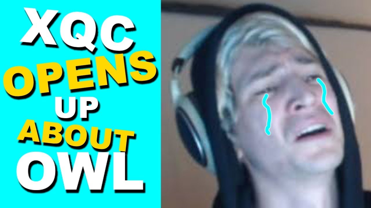 XQC Talks About Mistreatment From Blizzard And OWL Teams!