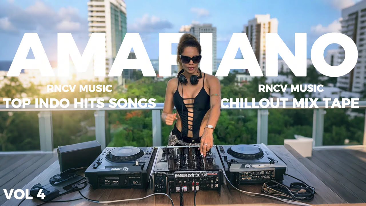 🎶 The Smoothest Amapiano Mix Vol.4 | Perfect Lounge & Chill Playlist – RNCV MUSIC