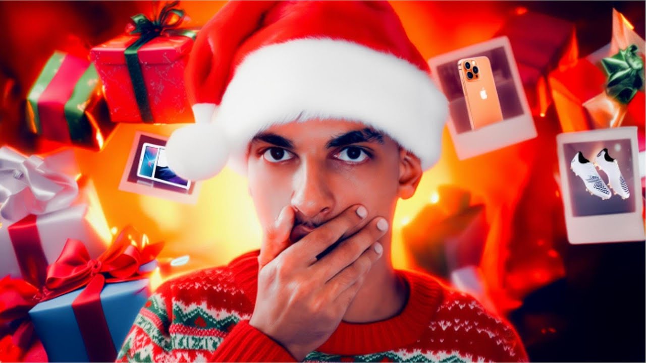 Ich reagiere auf die Weihnachtsgeschenke meiner Zuschauer WTF?! 🎁🔥 | @Jonaskelenna