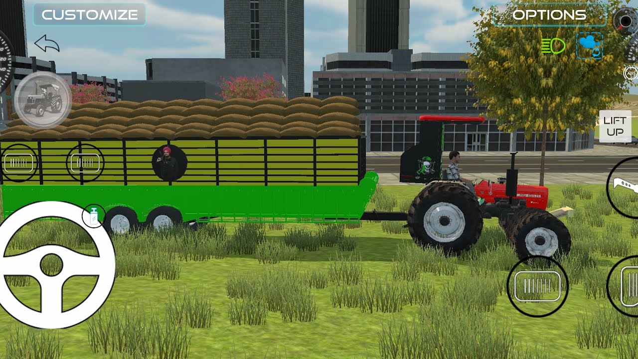 😲 Realistic Tractor Harvester Driving 🚜 | Farming Simulator 2026 Android