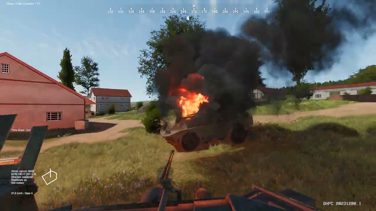 Gunner - HEAT PC | Campaign gameplay (NATO) part 2 (no commentary)