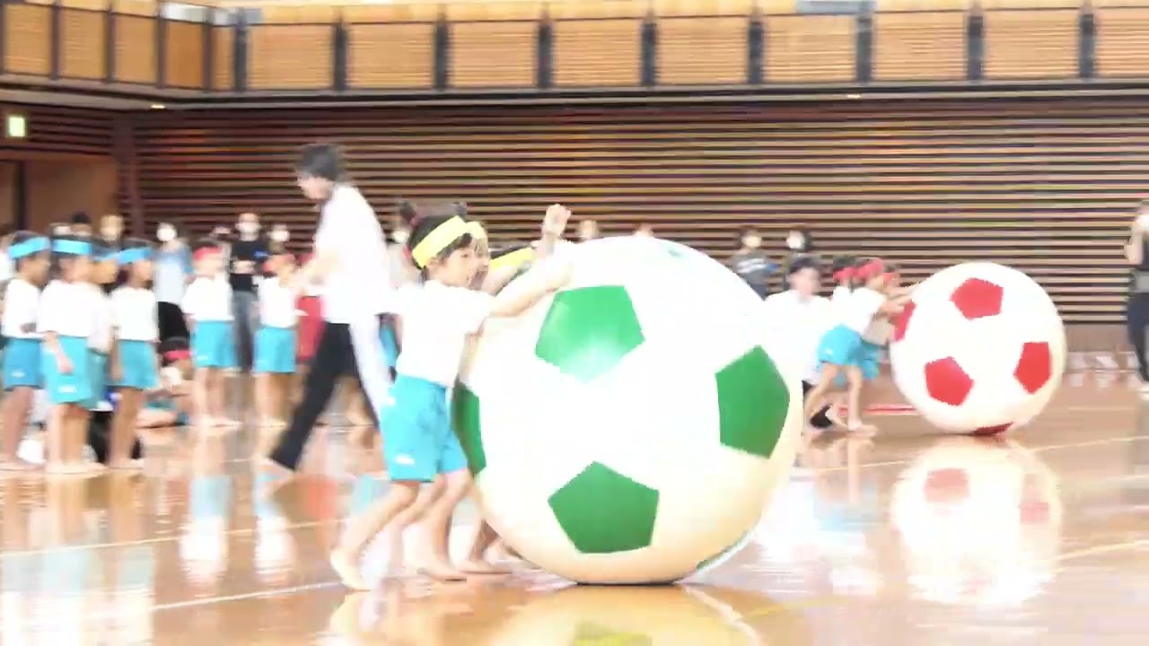 令和4年愛媛星岡幼稚園運動会