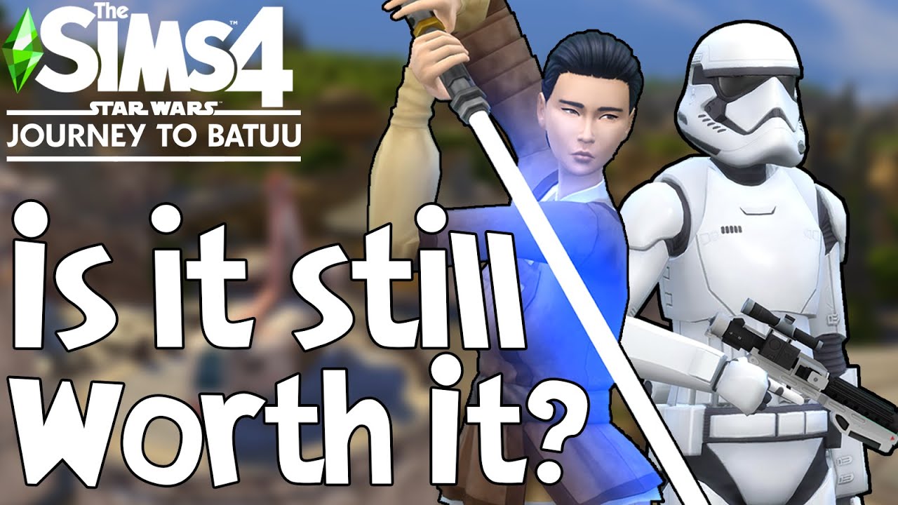 The Sims 4 Star Wars: Gameplay & Features Review