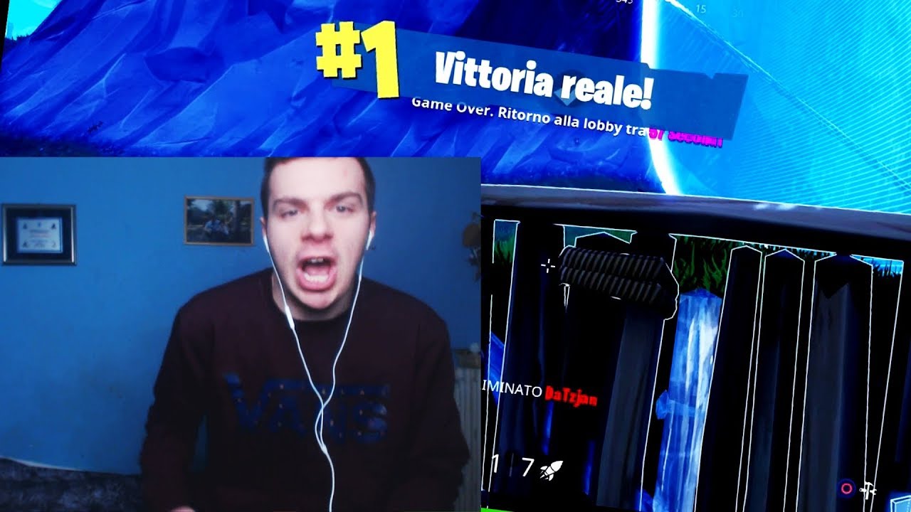 Quando ti dicono che sei scarso a FORTNITE  e tu ti butti a Pinnacoli...
