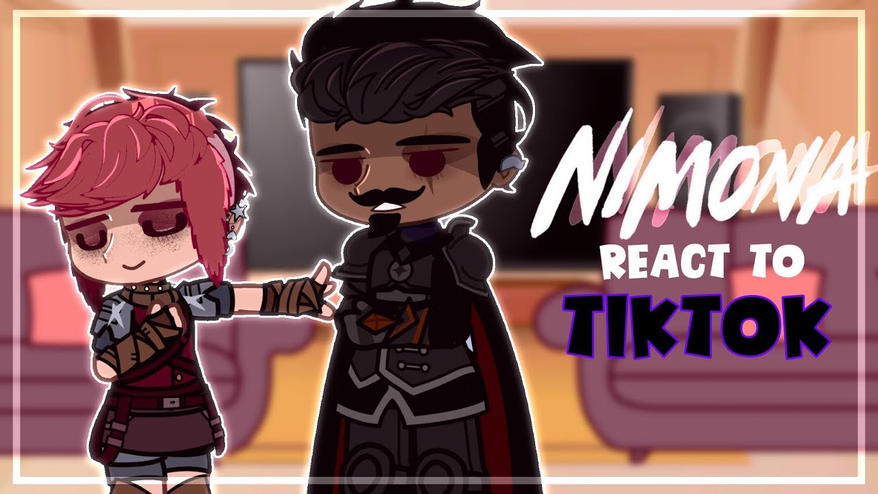 Nimona characters react to | Nimona | [Gacha Club]