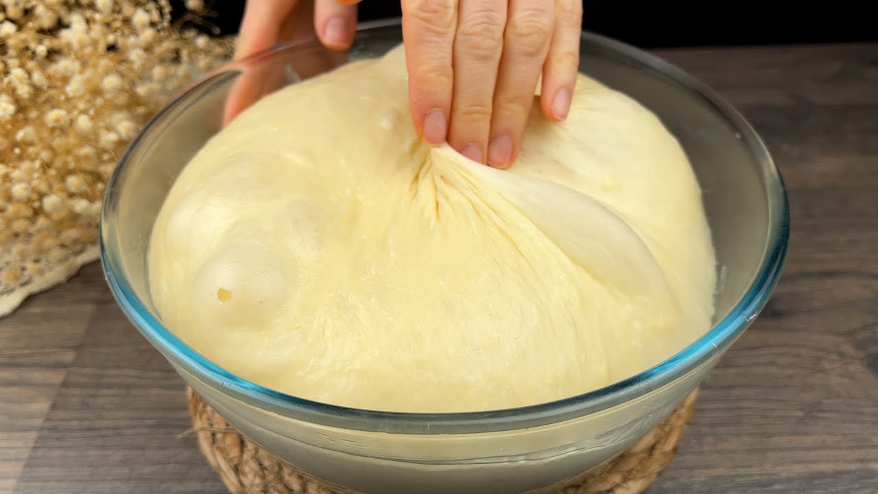 Тесто как облако! Лишь немногие знают этот секрет!