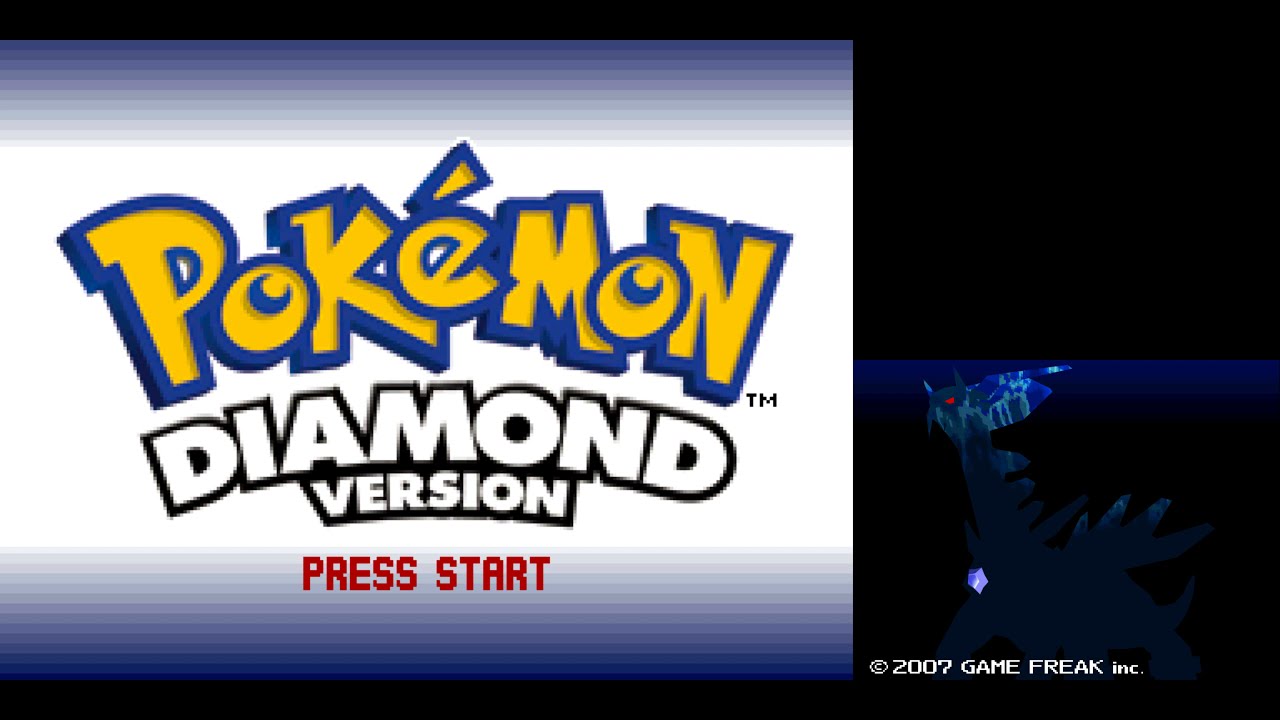 Longplay - Pokémon Diamond (Part 1 of 2)