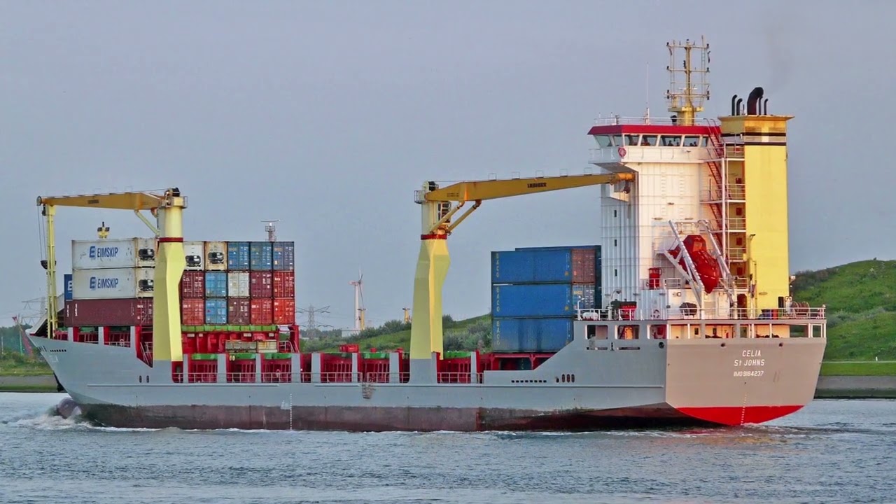 Schiffsverkehr vor Hoek van Holland 2009 (1. Teil)