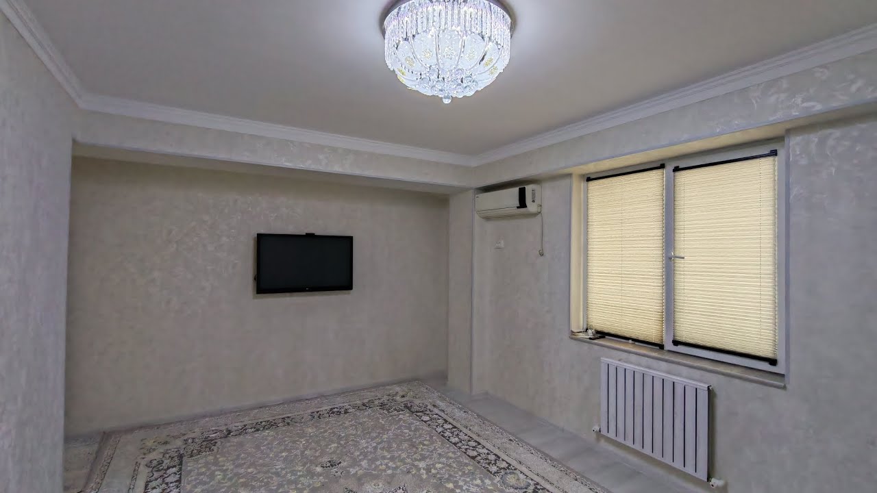 Урганч ш 1 каватда 2 хонали 60 м² евро ремонт жихози бн квартира сотилади Мулжал Урганч Сити 