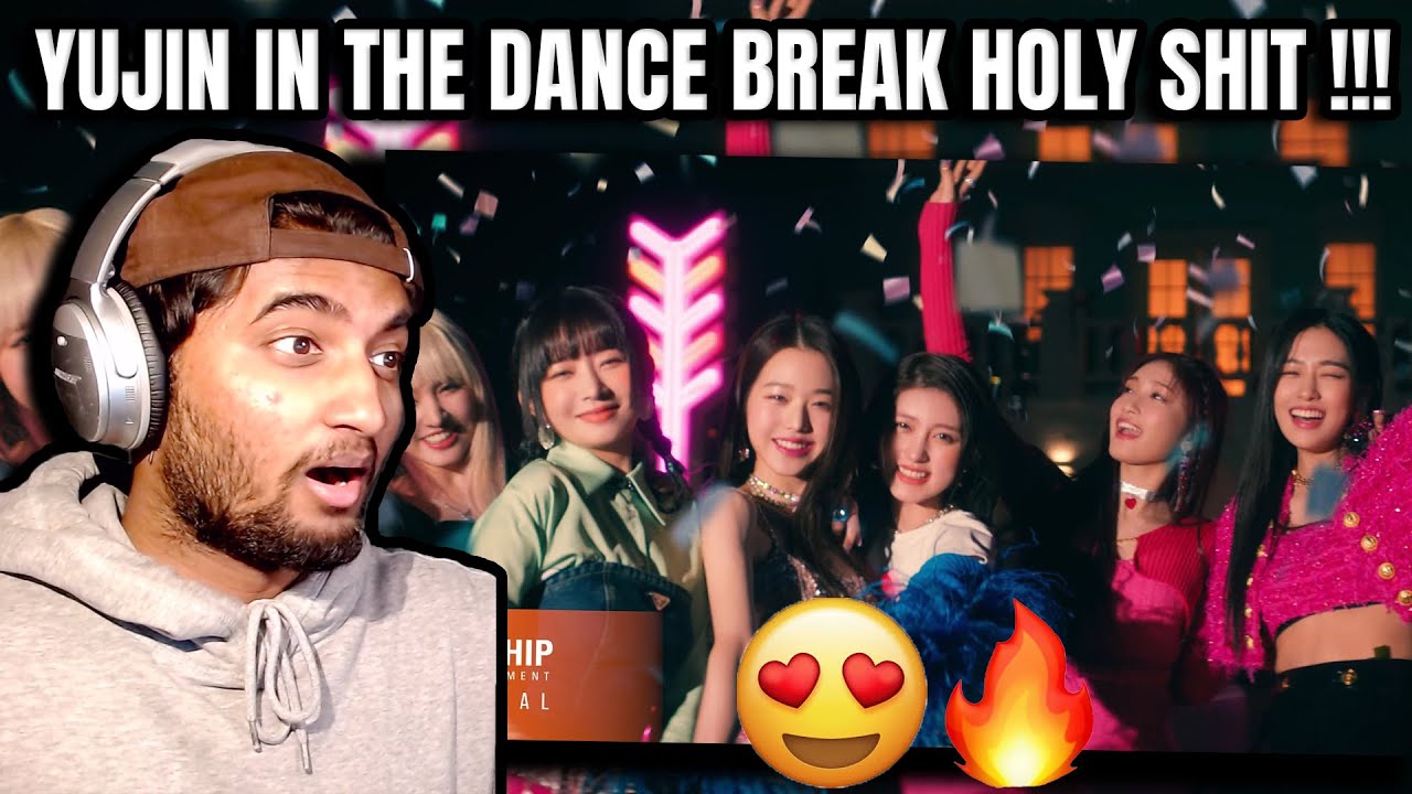 IVE 아이브 'LOVE DIVE' MV REACTION !! | **THE DANCE BREAK HOLY**