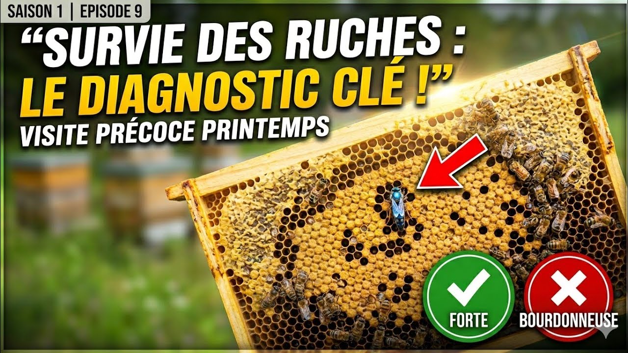 S1/E9 Visite de pré printemps et diagnostic