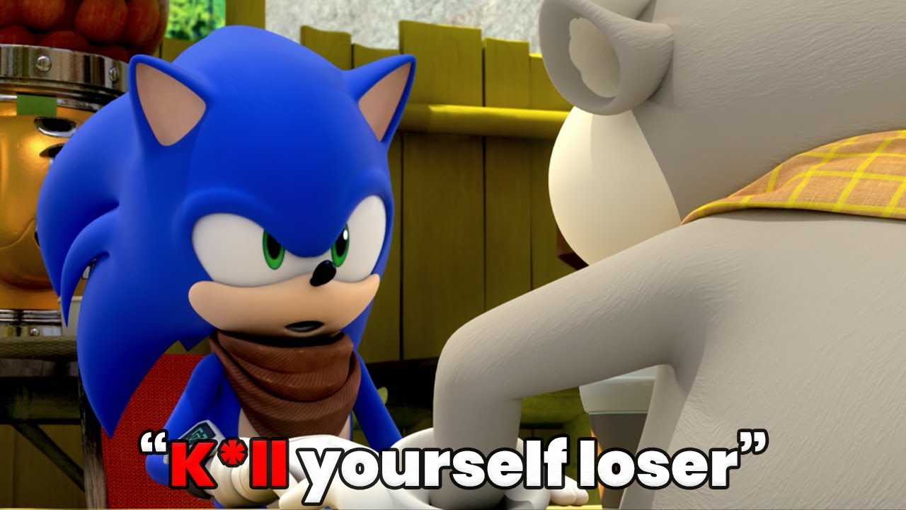 Sonic Boom КРАЙНЕ БЕЗУМНЫЙ
