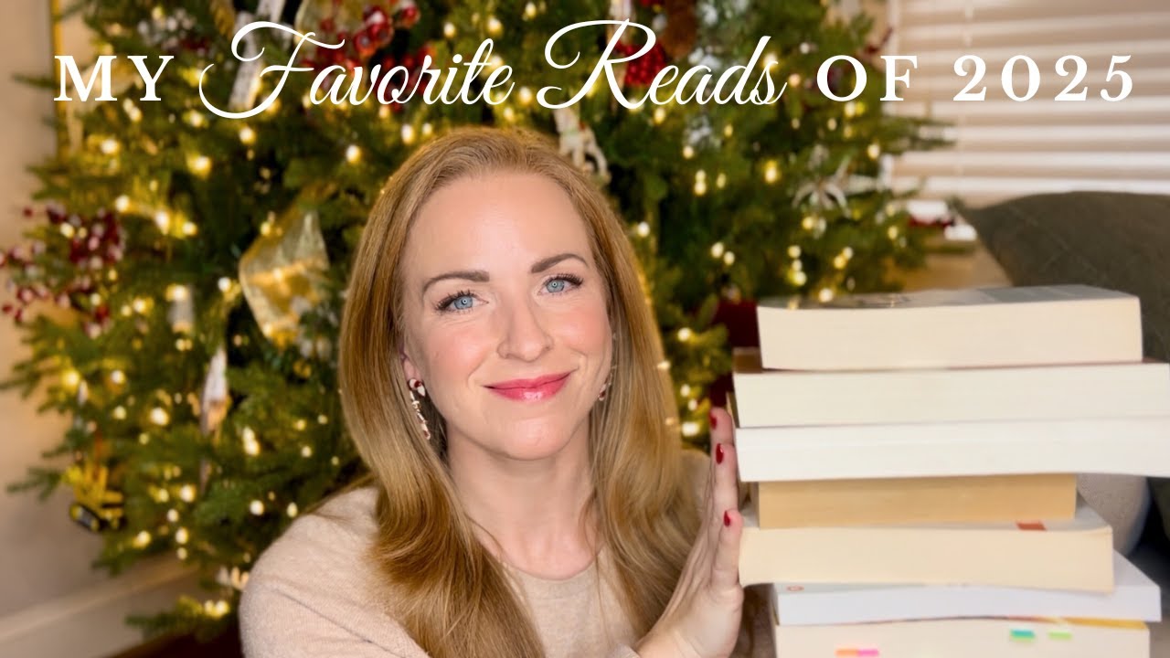 Любимые книги 2025 года 📚✨❤️ (Книжный праздник, День 2)