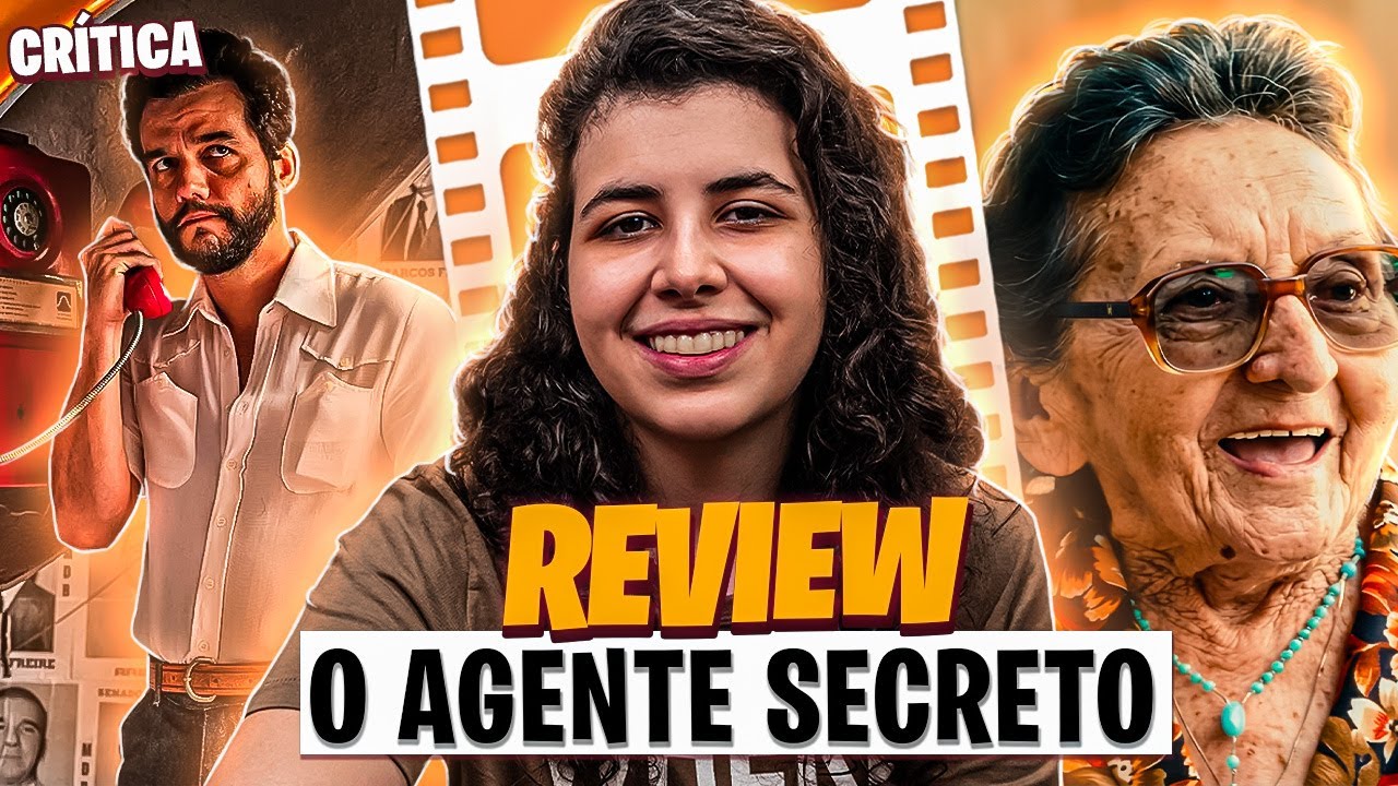 UM FILME SOBRE AS FERIDAS DO BRASIL! | CRÍTICA: “O AGENTE SECRETO”