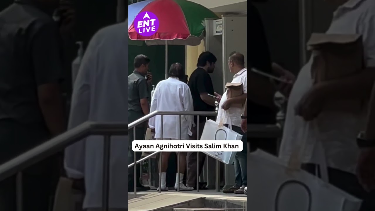 Salman Khan hospitalised:Ayaan Agnihotri Reaches HospitalMeets Salim Khan Amid Health Concerns
