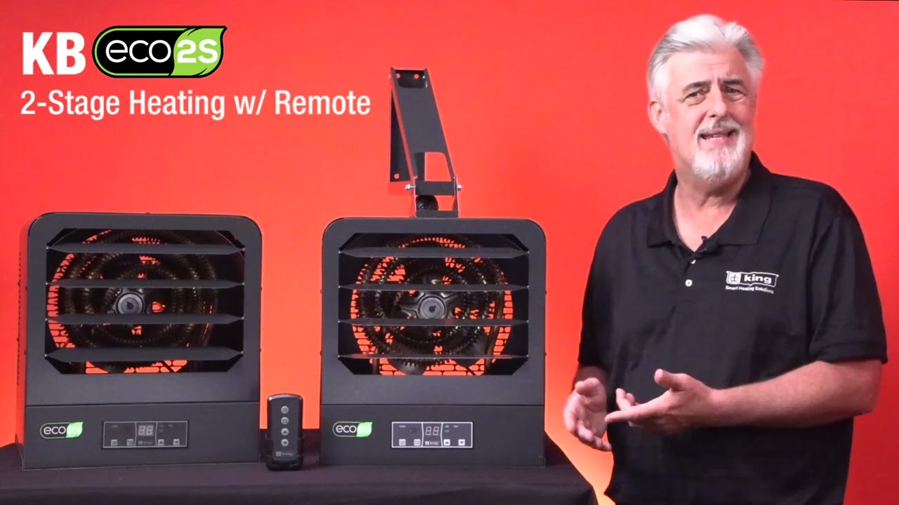 What Exactly is a Garage Heater? - KB ECO2S Training 2022 - King Electric