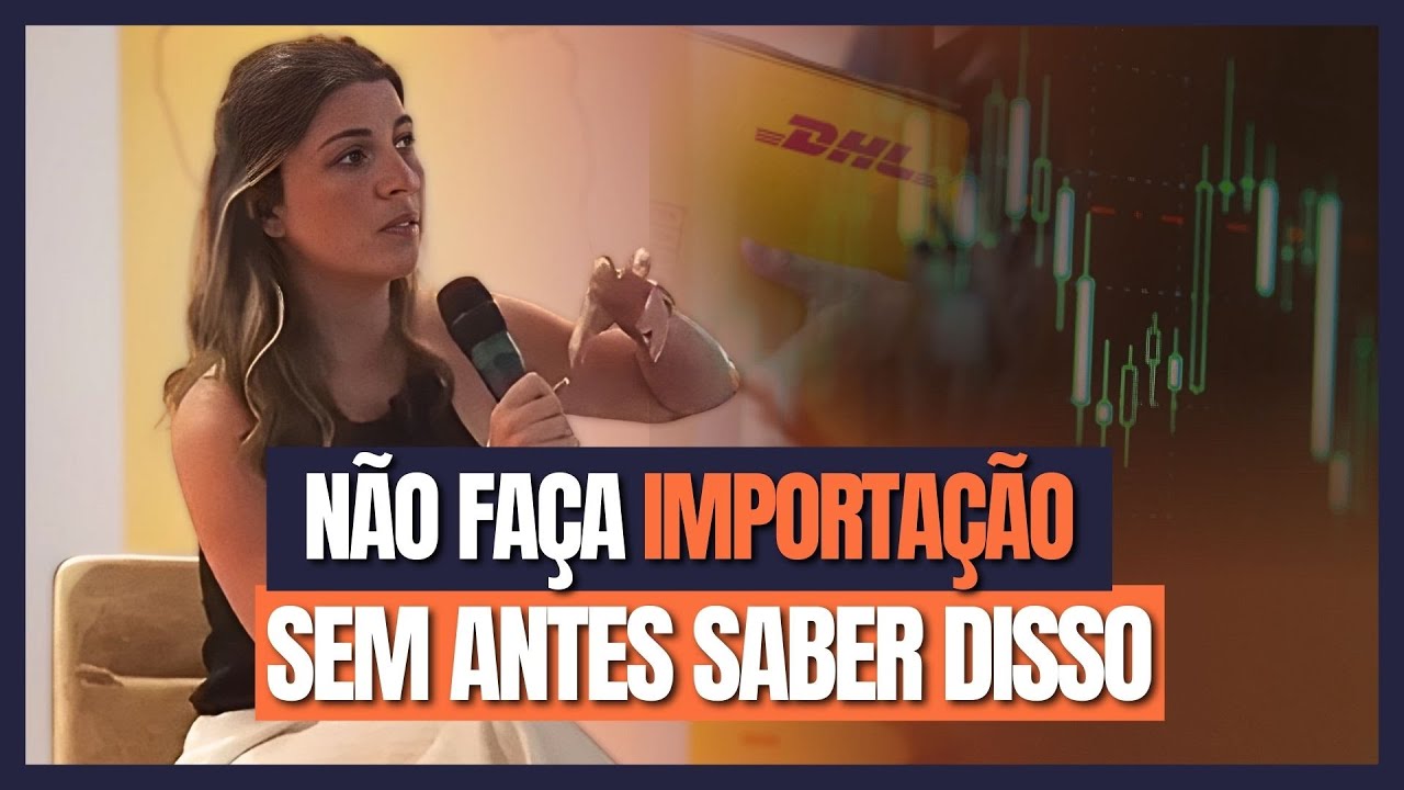 O QUE É A REMESSA CONFORME? (Palestra para a DHL em 2023) ✈️📦 | Importando com Luiza - EU ME IMPORTO