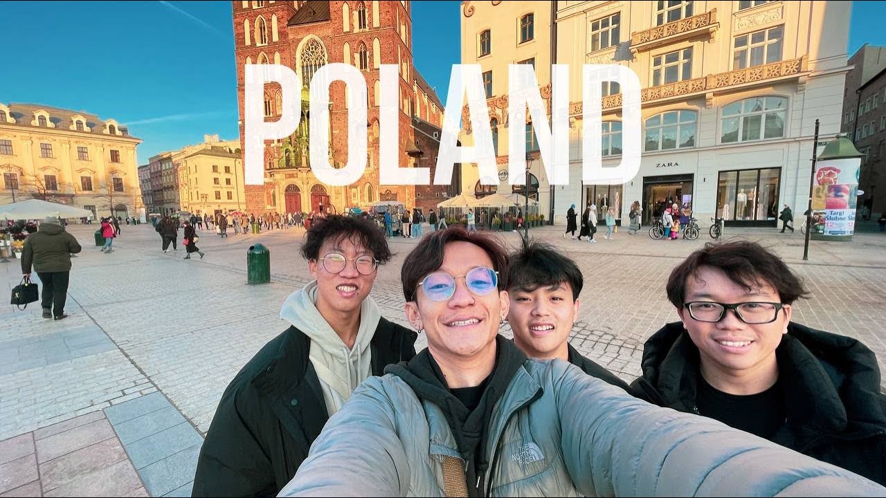 WE TOOK THE WOCK TO POLAND 🇵🇱 | Gdansk, Krakow, Katowice, Nowy Tag, Białka Tatrzańska