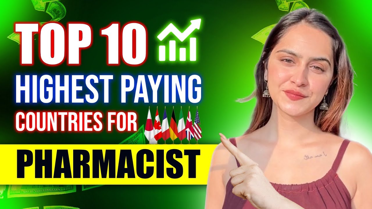 Top 10 Highest Paying Countries for Pharmacists | Best Country for Pharmacist Job | Dr Akram Ahmad